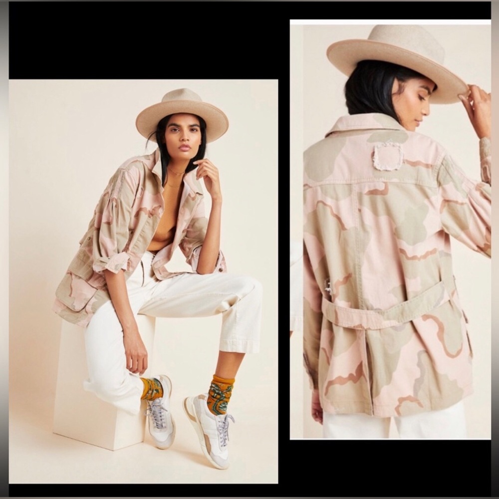 Sale $35.🔥Host Pick❤️Anthropologie Luda Utility Jacket